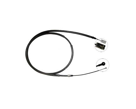 Cable, parking brake K16788 ABS, Image 2