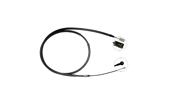 Cable, parking brake K16788 ABS, Image 2