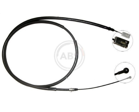 Cable, parking brake K16788 ABS, Image 3