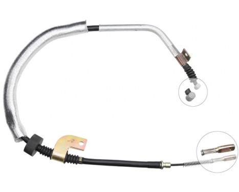 Cable, parking brake K16798 ABS