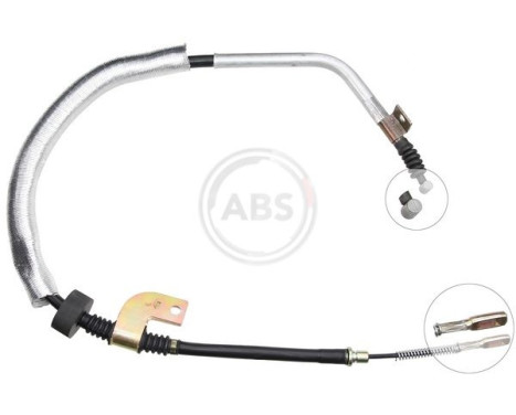 Cable, parking brake K16798 ABS, Image 2