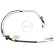 Cable, parking brake K16798 ABS, Thumbnail 2