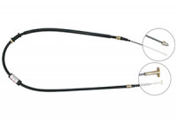 Cable, parking brake K16808 ABS