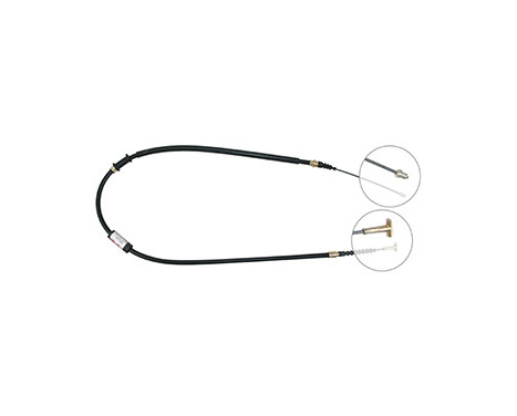 Cable, parking brake K16808 ABS