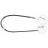 Cable, parking brake K16808 ABS