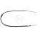Cable, parking brake K16808 ABS, Thumbnail 2