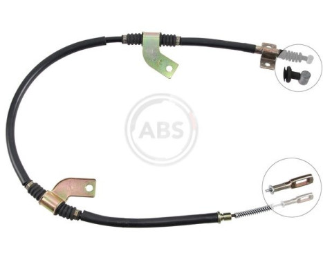 Cable, parking brake K16817 ABS, Image 2