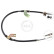 Cable, parking brake K16817 ABS, Thumbnail 2