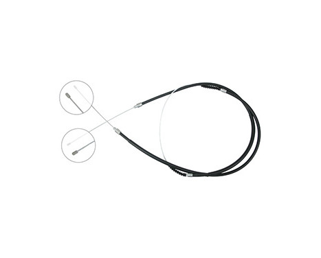 Cable, parking brake K16825 ABS, Image 2