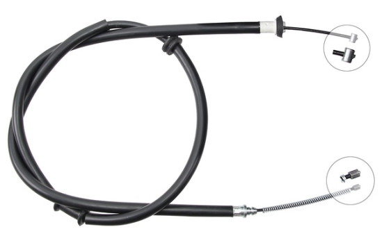 Cable, parking brake K16828 ABS