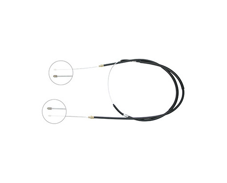 Cable, parking brake K16835 ABS, Image 2
