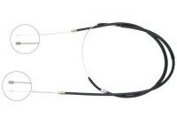 Cable, parking brake K16835 ABS