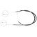 Cable, parking brake K16835 ABS