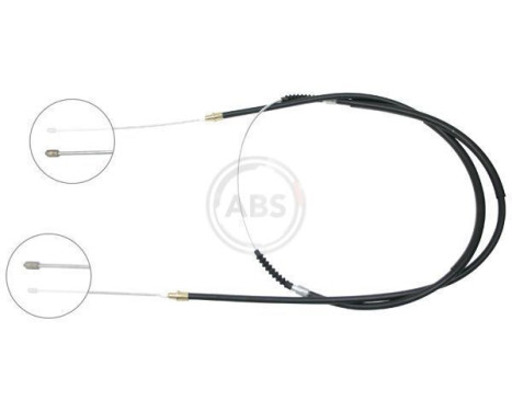 Cable, parking brake K16835 ABS, Image 3