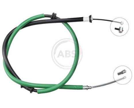 Cable, parking brake K16837 ABS, Image 2