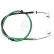 Cable, parking brake K16837 ABS, Thumbnail 2