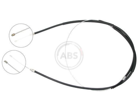 Cable, parking brake K16845 ABS, Image 3