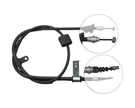 Cable, parking brake K16848 ABS, Image 2