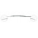 Cable, parking brake K16877 ABS