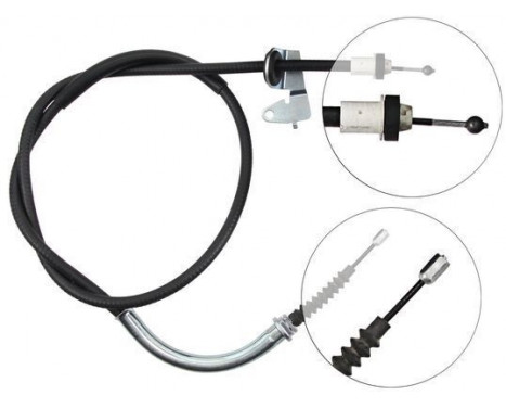 Cable, parking brake K16878 ABS