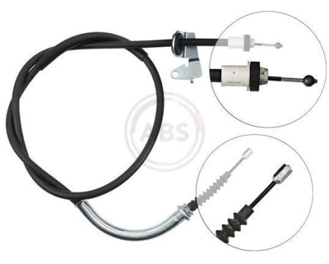 Cable, parking brake K16878 ABS, Image 2