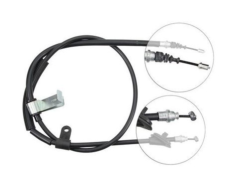 Cable, parking brake K16887 ABS, Image 2