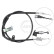 Cable, parking brake K16887 ABS, Thumbnail 3