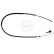 Cable, parking brake K16897 ABS, Thumbnail 3