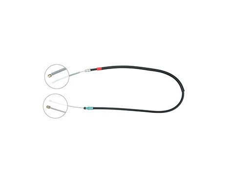 Cable, parking brake K16917 ABS, Image 2