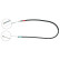 Cable, parking brake K16917 ABS, Thumbnail 2