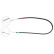 Cable, parking brake K16917 ABS