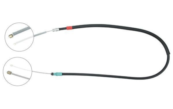 Cable, parking brake K16917 ABS