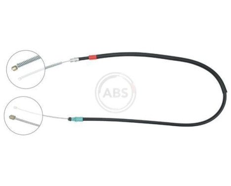 Cable, parking brake K16917 ABS, Image 3