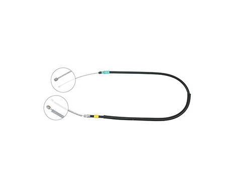 Cable, parking brake K16928 ABS, Image 2