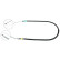 Cable, parking brake K16928 ABS, Thumbnail 2