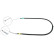 Cable, parking brake K16928 ABS