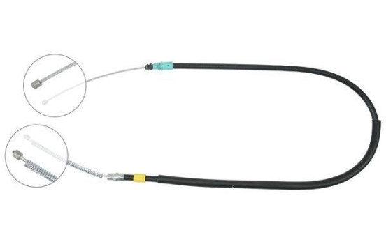 Cable, parking brake K16928 ABS