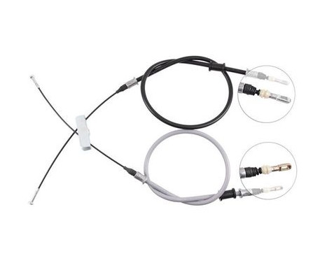 Cable, parking brake K16935 ABS, Image 2