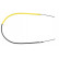 Cable, parking brake K16947 ABS, Thumbnail 2
