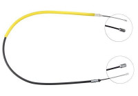 Cable, parking brake K16947 ABS