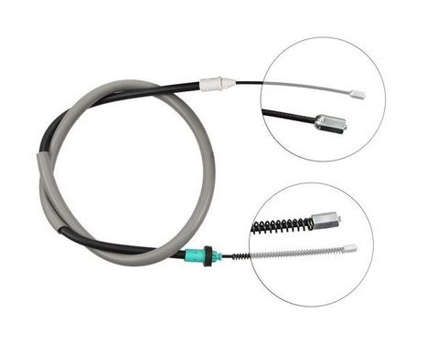 Cable, parking brake K16948 ABS, Image 2