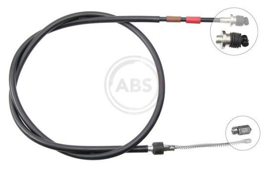 Cable, parking brake K16957 ABS, Image 3
