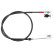 Cable, parking brake K16977 ABS