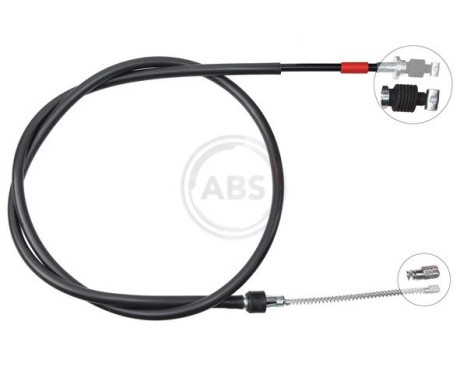 Cable, parking brake K16977 ABS, Image 3