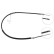 Cable, parking brake K16978 ABS, Thumbnail 2