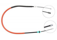 Cable, parking brake K16987 ABS