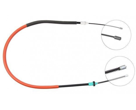 Cable, parking brake K16987 ABS