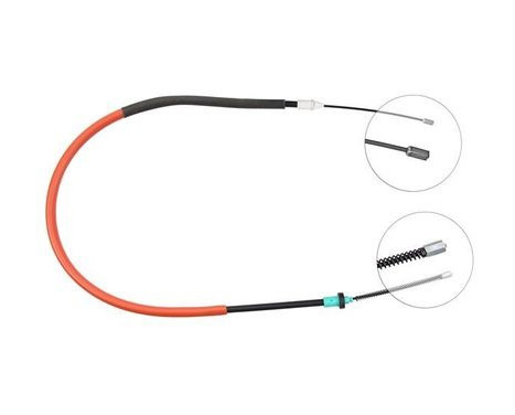 Cable, parking brake K16987 ABS, Image 2