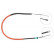 Cable, parking brake K16987 ABS, Thumbnail 2