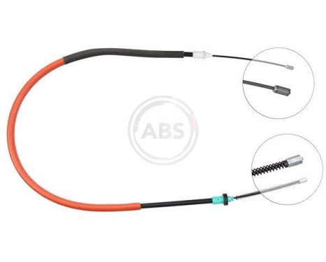 Cable, parking brake K16987 ABS, Image 3